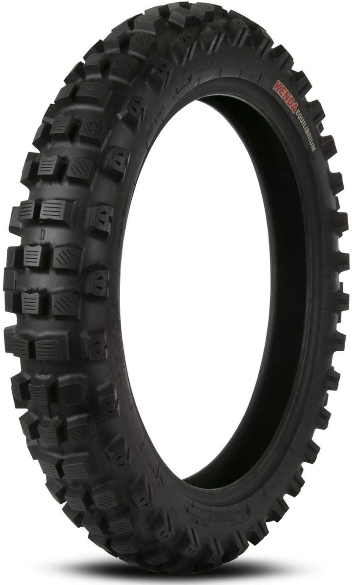 Kenda 159A2082 K787 Equilibrium Front/Rear Tire - 4.50-18, Position: Front/Rear, Rim Size: 18, Tire Application: All-Terrain, Tire Size: 4.50-18, Tire Type: Offroad, Tire Ply: 6