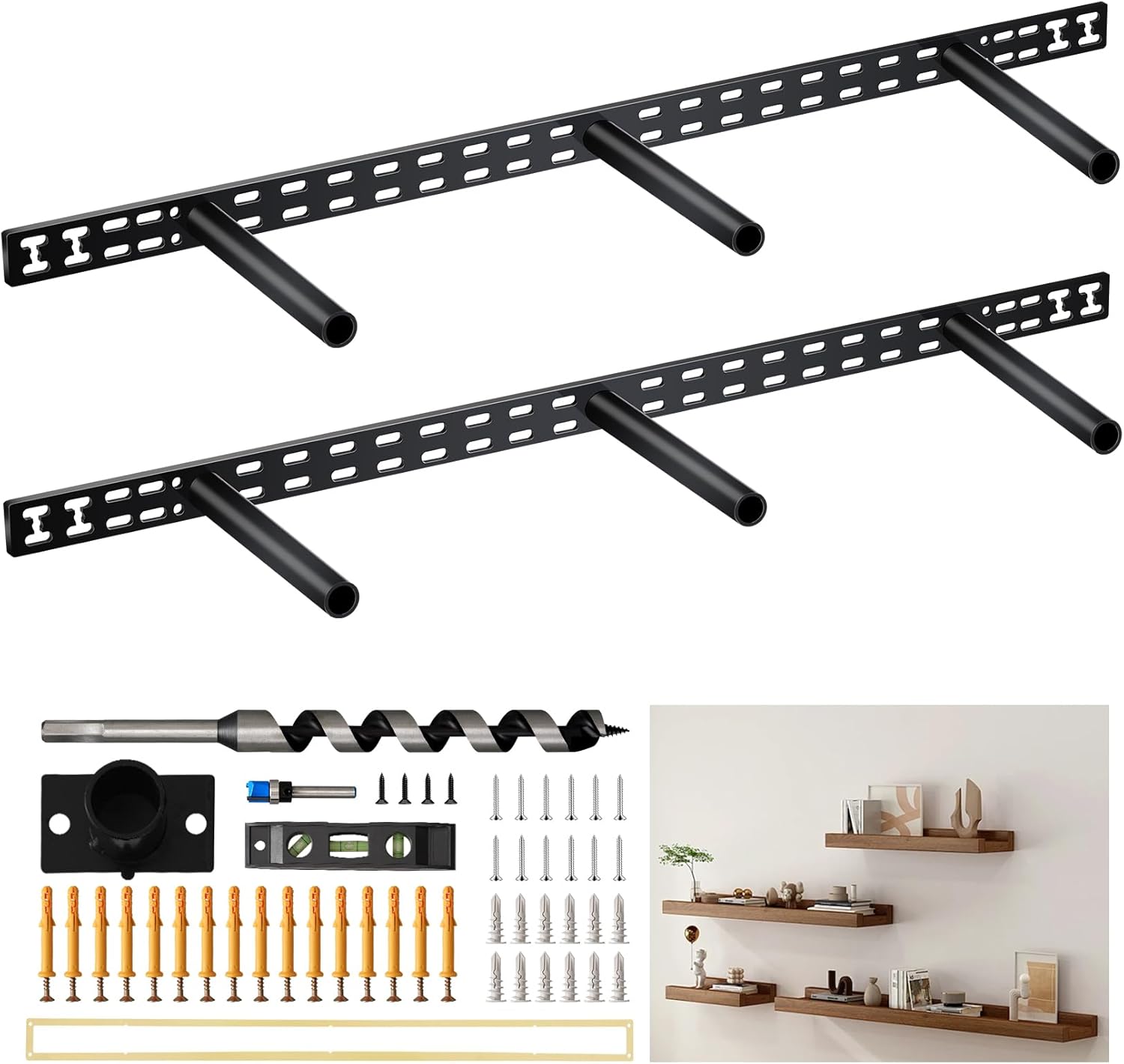 𝙐𝙥𝙜𝙧𝙖𝙙𝙚 34 in Floating Shelf Bracket 34