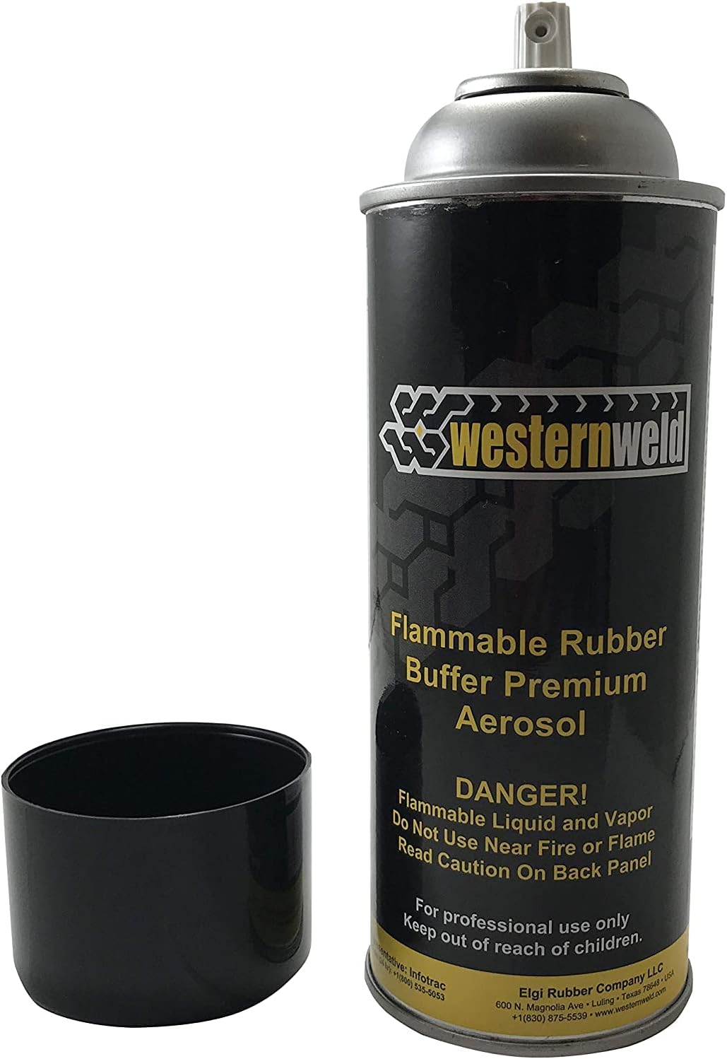 Sherco-Auto (6 Premium Tire Repair Rubber Prep Buffer Solution Aerosol Can 16 Fl Oz - Made in USA