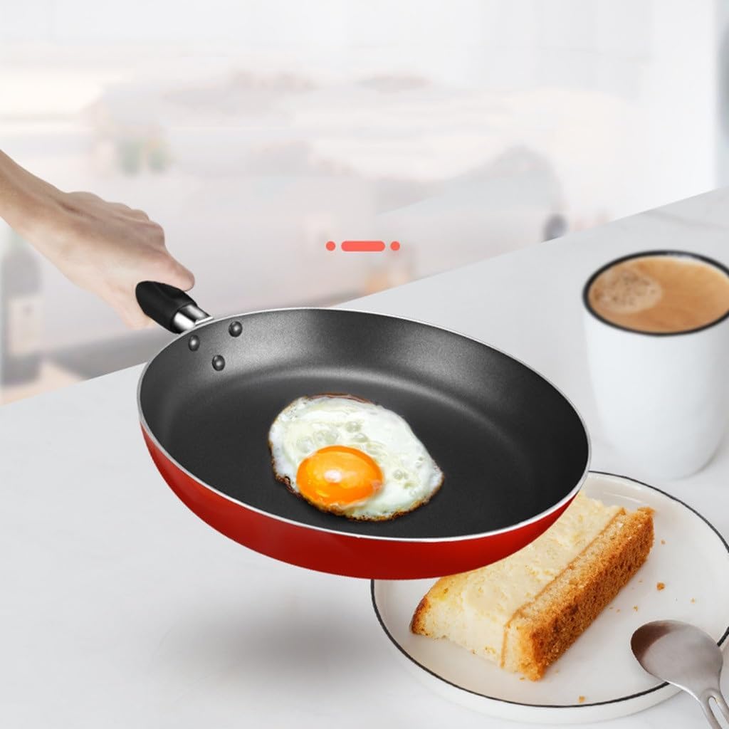 Household Rice Stone Non-stick Frying Pan General Less Lampblack Cooking Multi-purpose