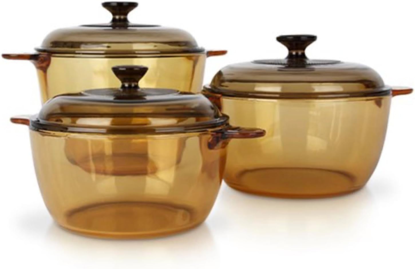 Visions VS-330 Glass Cookware 6P Set