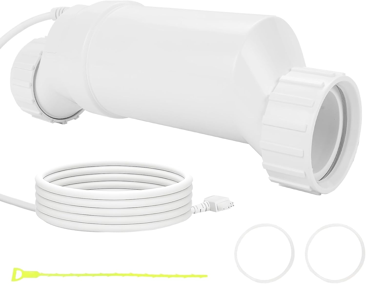 T15 Salt Cell for Pool Replacement Hayward Salt Cell T-15 Water Pool Chlorinator Generator,fits AquaRite Inground Pools Chlorine System,W3T-CELL-15 Turbo Cell Salt - 40000 Gallons