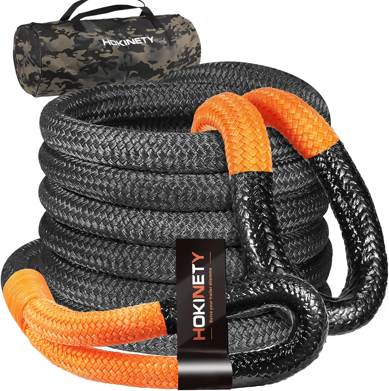 Kinetic Recovery Tow Rope: 1.26