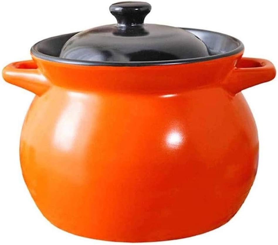 High Temperature Resistant Earthenware Soup Pot Casserole Ceramic Flame Household Gas Clay for cooking