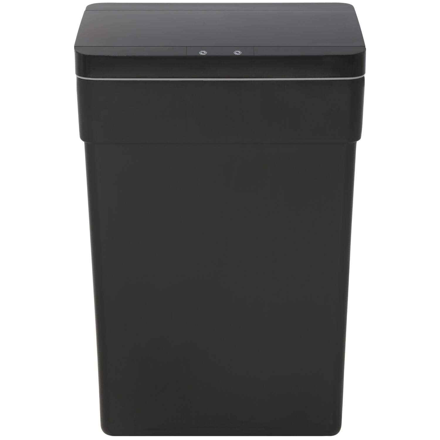 13 Gallon Trash Can Automatic Kitchen Trash Can Touch Free High-Capacity Garbage Can with Lid for Bedroom Bathroom Home Office 50 Liter (Black, 1) (4, Blue)