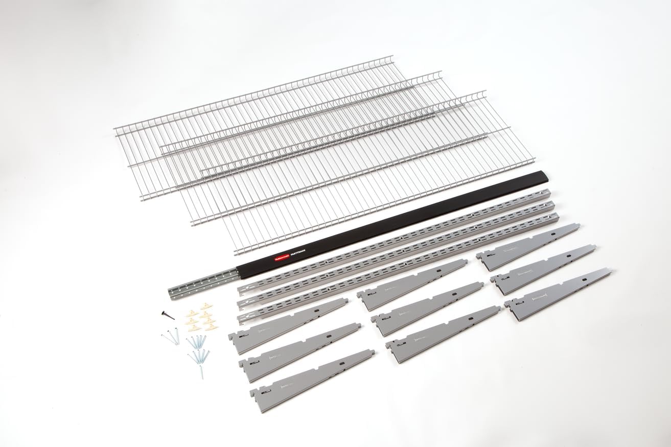 Rubbermaid Fasttrack Rail Storage 48