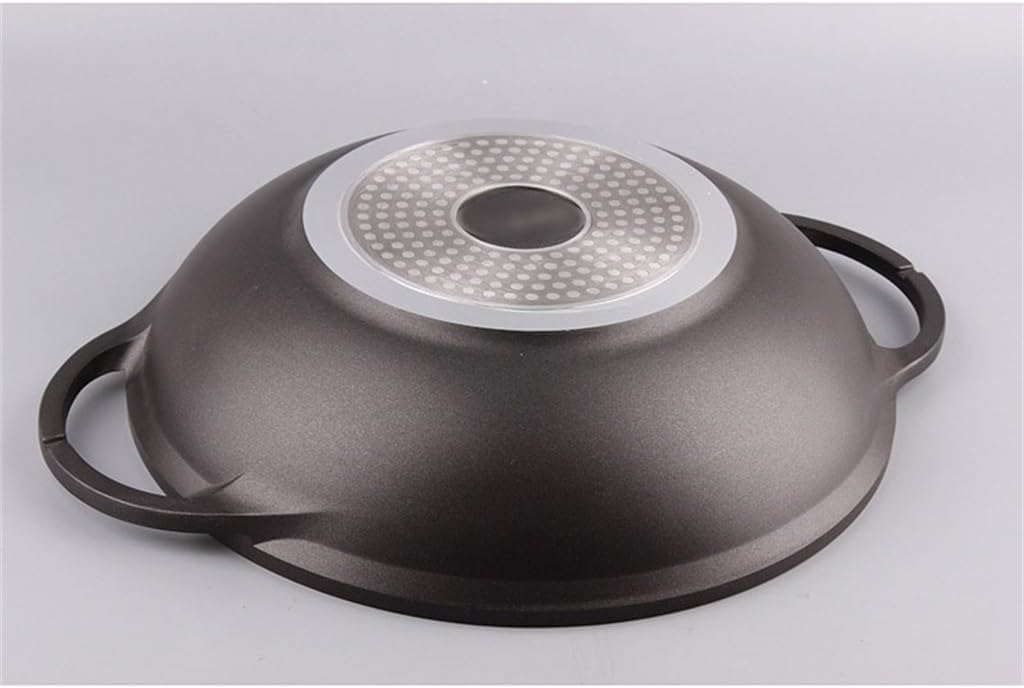 Hot Cast Aluminum Dry Pot Soup Wok Three Juice Is Not Stick