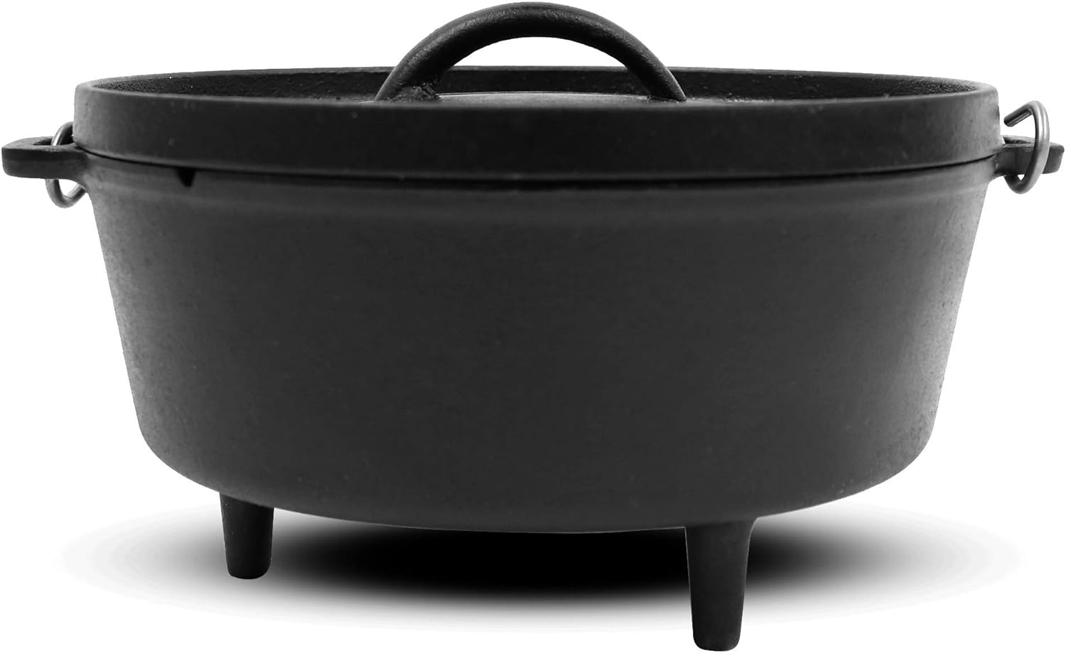 Pit Boss 14” Cast Iron Dutch Oven, Black