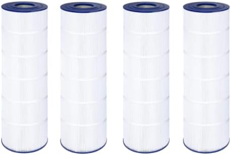 Doheny's PA1751 Pool Spa Filter | Repl. Filters for Hayward Star-Clear Plus C1750 | Replaces Pleatco PA175, Unicel C-8417, Filbur FC-1294 | OD: 8 15/16”, Length: 28 3/16”, T & B Opening: 4” | 4-Pack