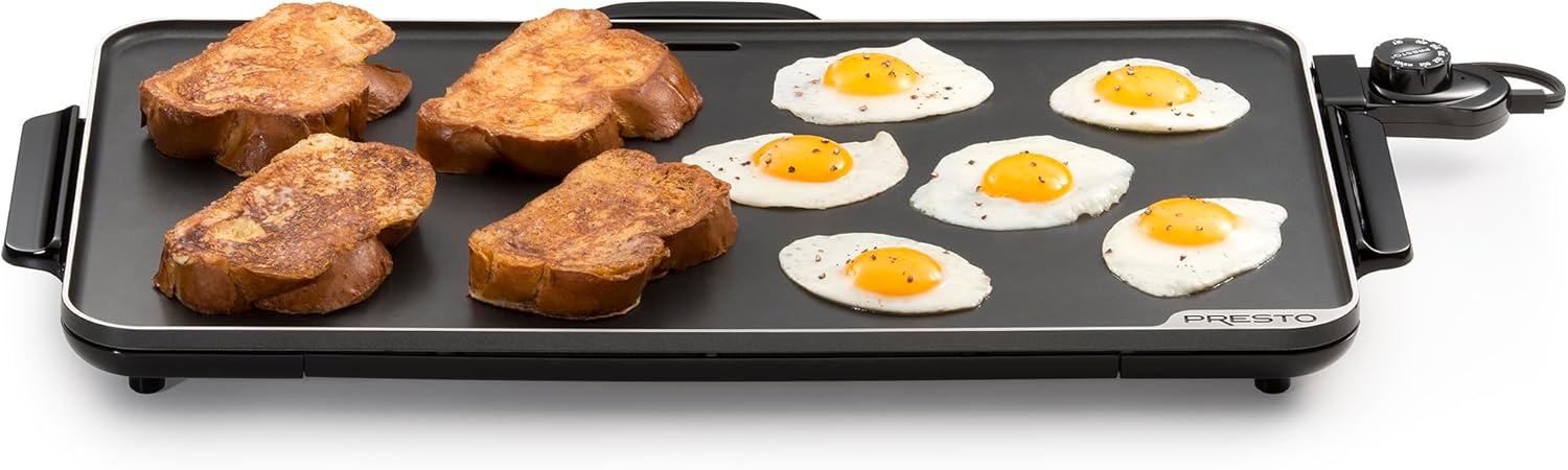 Presto 07072 22-Inch Extra Large Griddle, 22