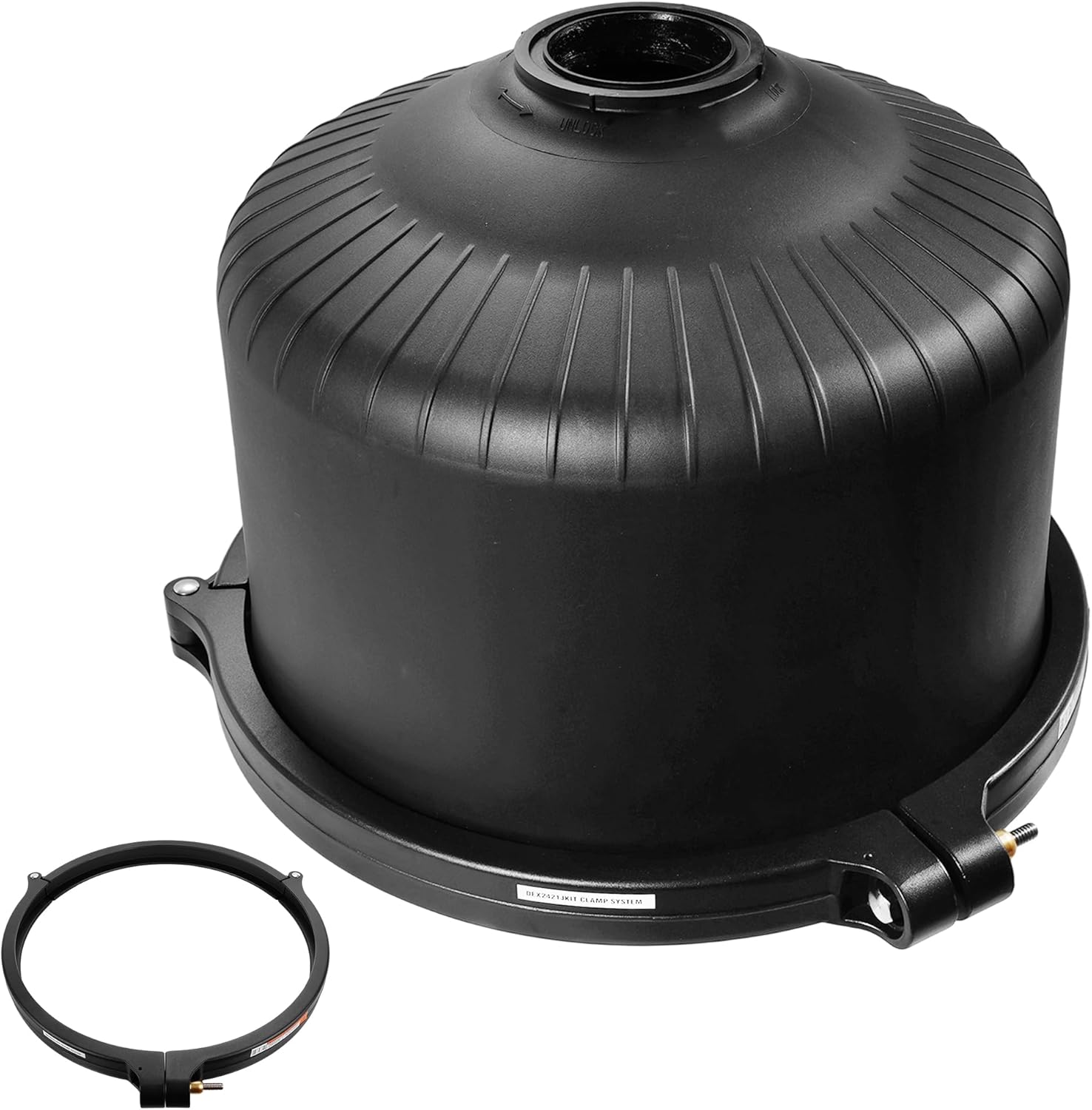 DEX4820BTC Filter Head with Clamp System Compatible with Hayward ProGrid & SwimClear DEXX20 & CXXXX Series (DE2420, DE3620, DE4820, DE6020, DE7220, C2020, C3020, C4020, C5020)
