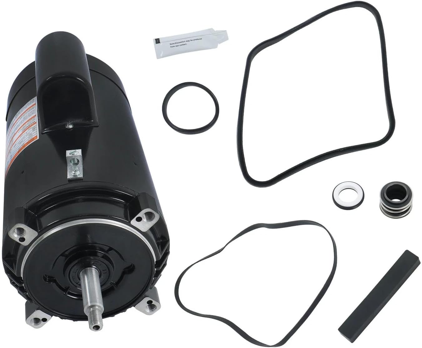 for Electric 2.5-Horsepower Up-Rated Round Flange Replacement Motor UST1252 3450 RPM