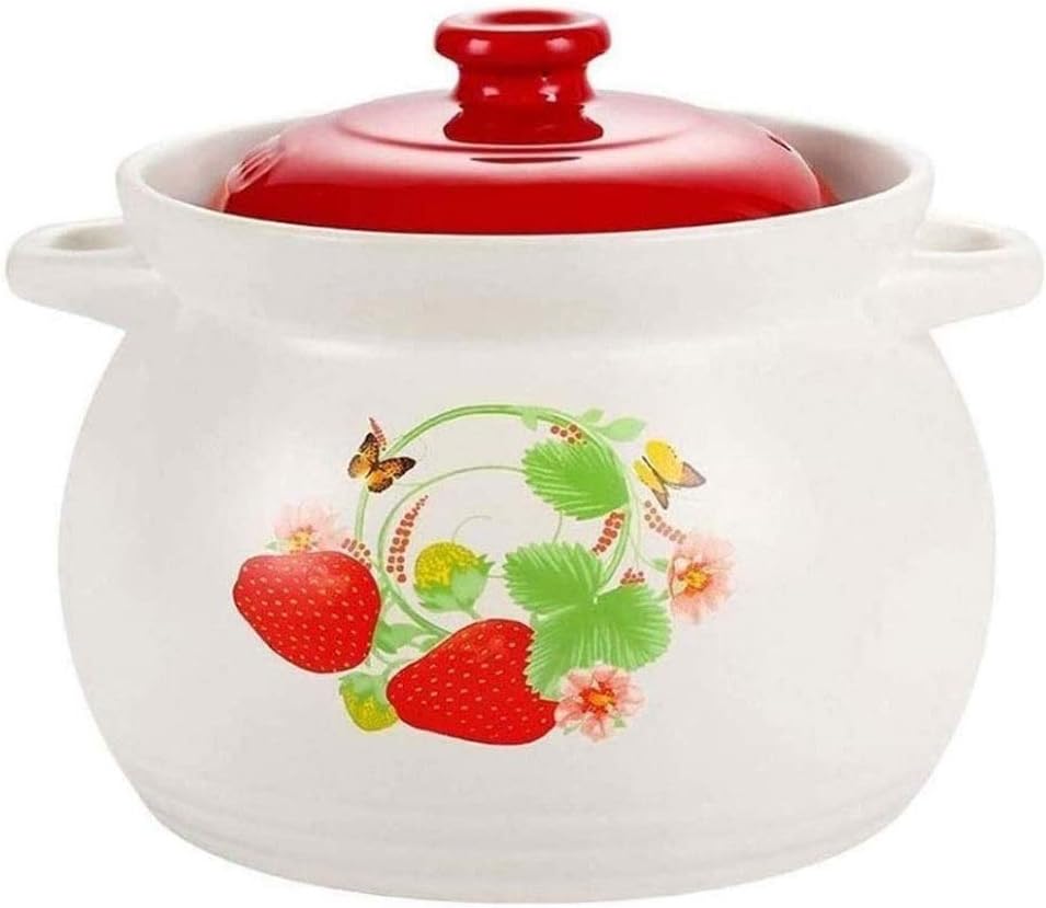 Casserole Household Gas Simmering Soup Pot Flame Large Ceramic Stew