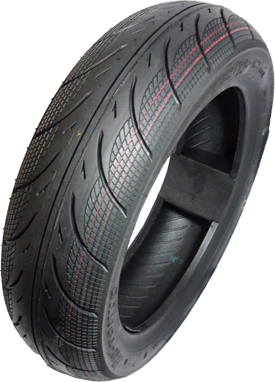 5A01 Set of 2 Scooter Tubeless Tires 3.50-10 (Metric 100/90-10), 51J, Front/Rear Motorcycle/Moped 10