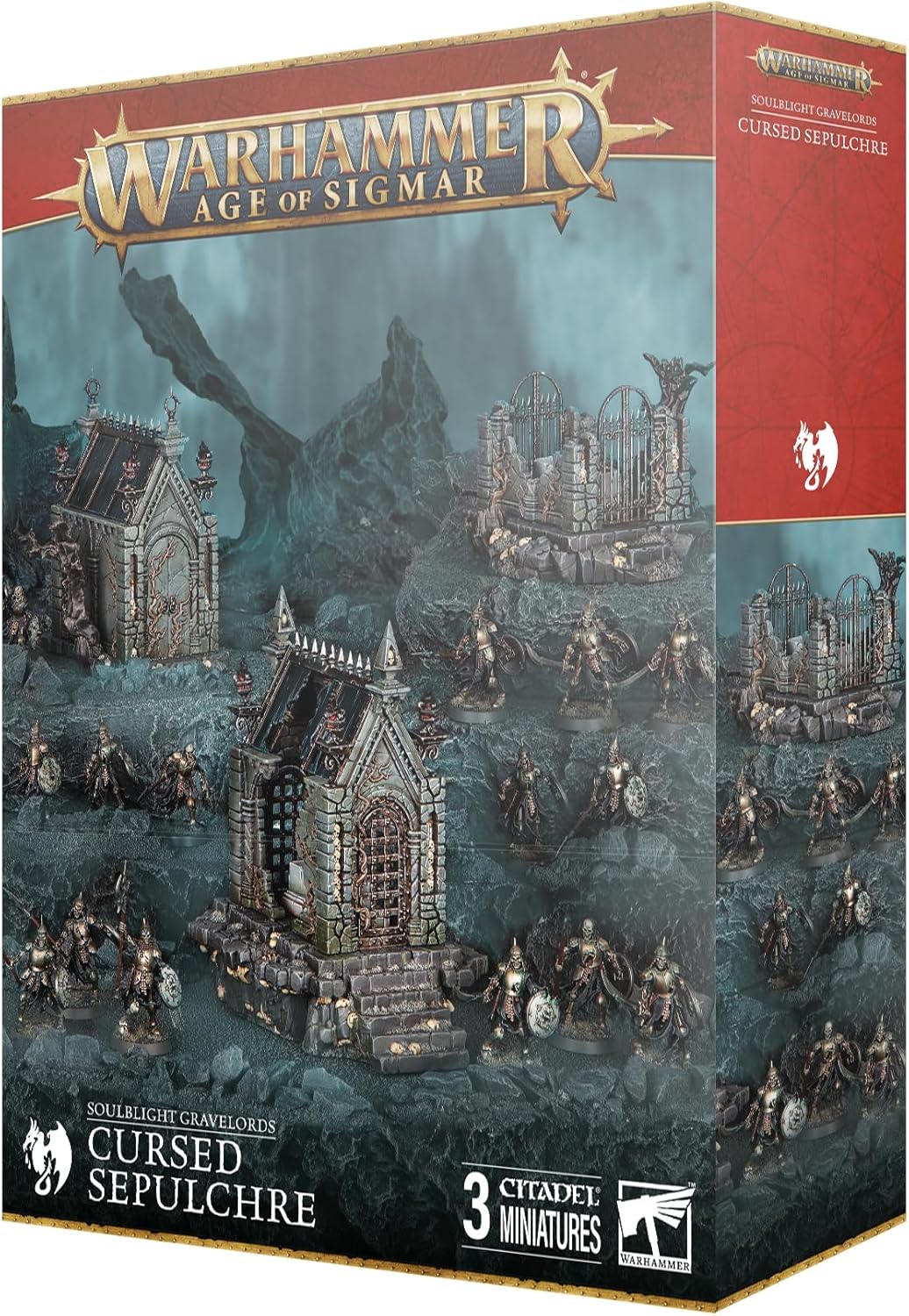 Warhammer: SOULBLIGHT GRAVELORDS: CURSED SEPULCHRE