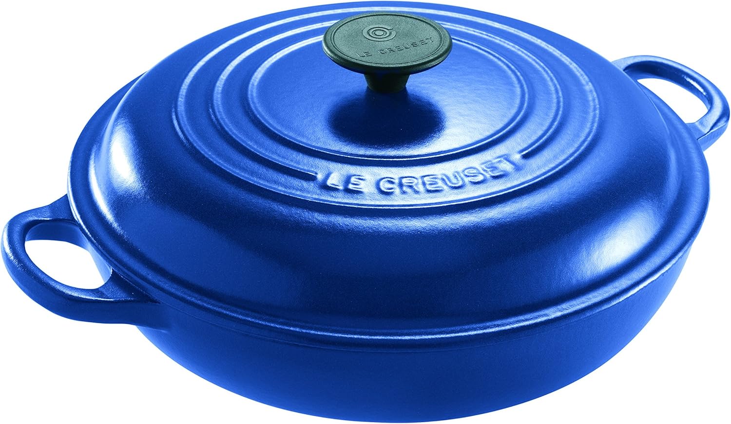 Le Creuset Enameled Cast-Iron 5-Quart Buffet Casserole, Cobalt