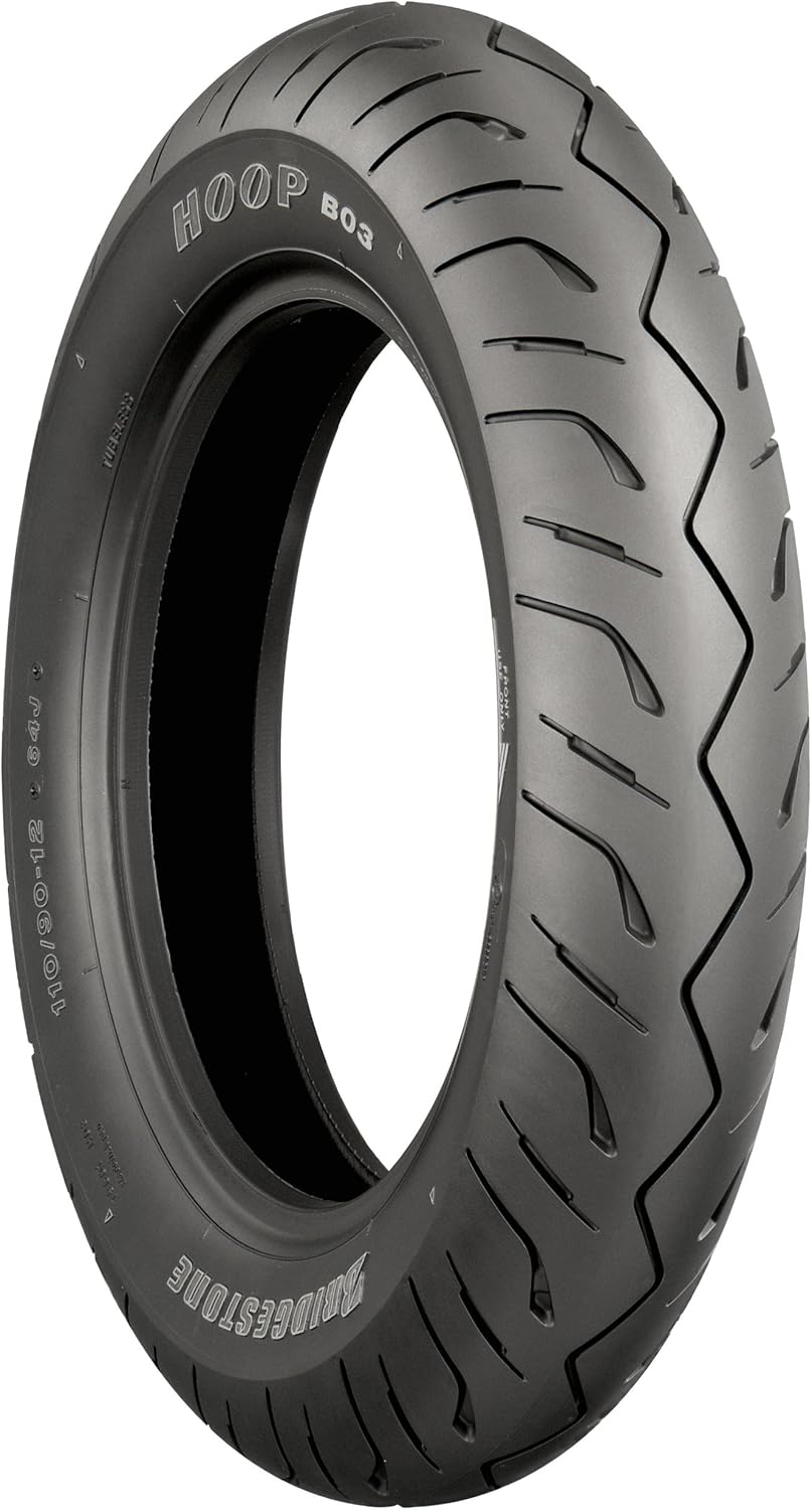 Bridgestone HOOP B03 Scooter Front Motorcycle Tire 110/90-13