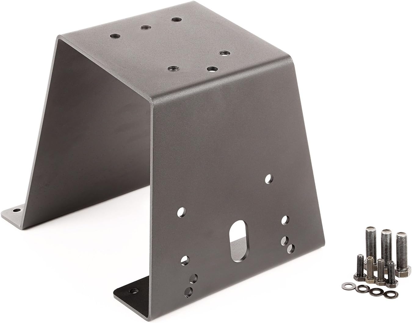 Rugged Ridge Spartacus Tire Carrier Wheel Mount | Black, Heavy Duty | 11546.62 | Fits 1987-2006 Jeep Wrangler YJ/TJ