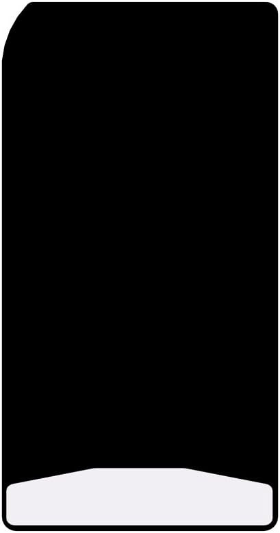 Mud Flap Style R12L for Rear Fender Wells of Trucks with Stock Tires and Slight Lift. with Mirror Finish Stainless Steel Weights. 12