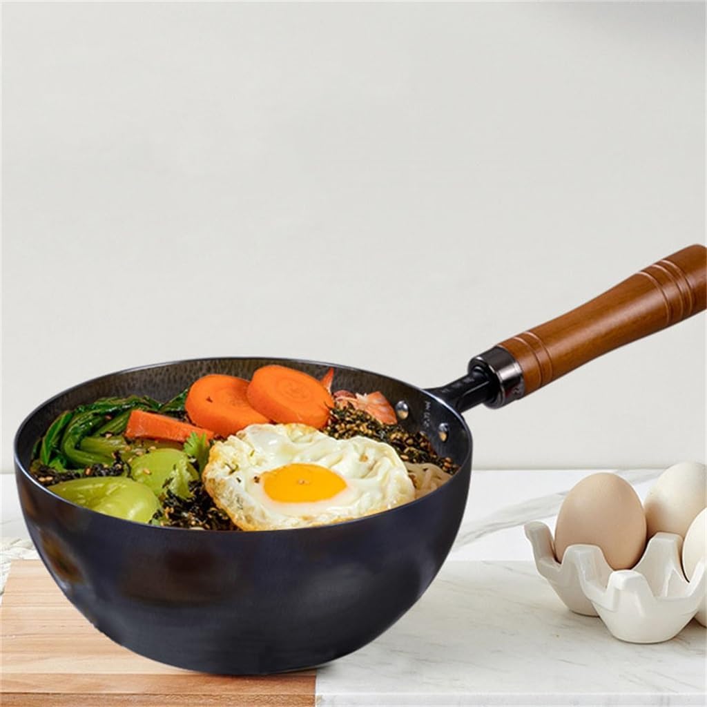 Small Iron Skillet Complementary Household Milk