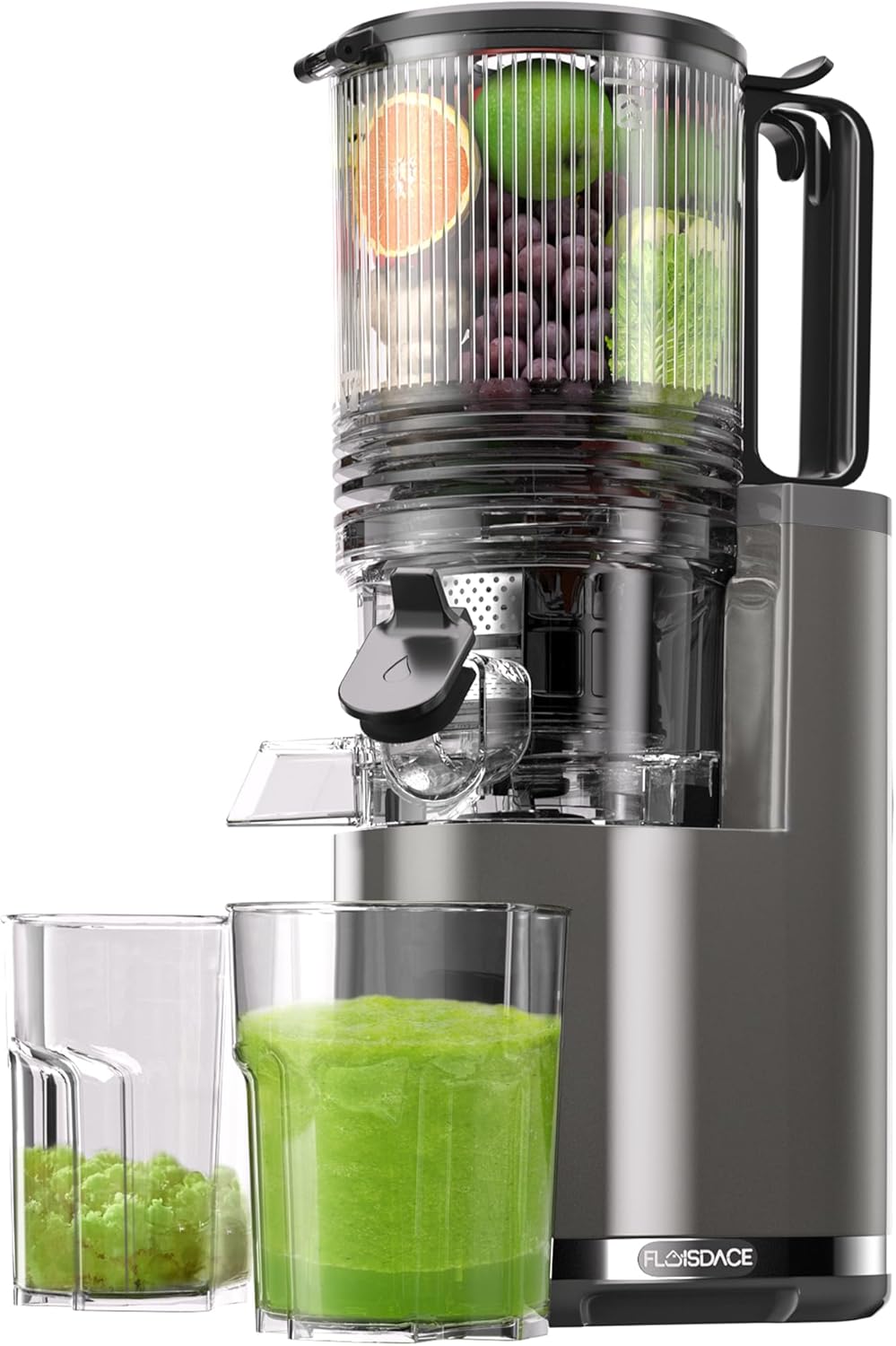 J8 Cold Press Juicer, 6.5