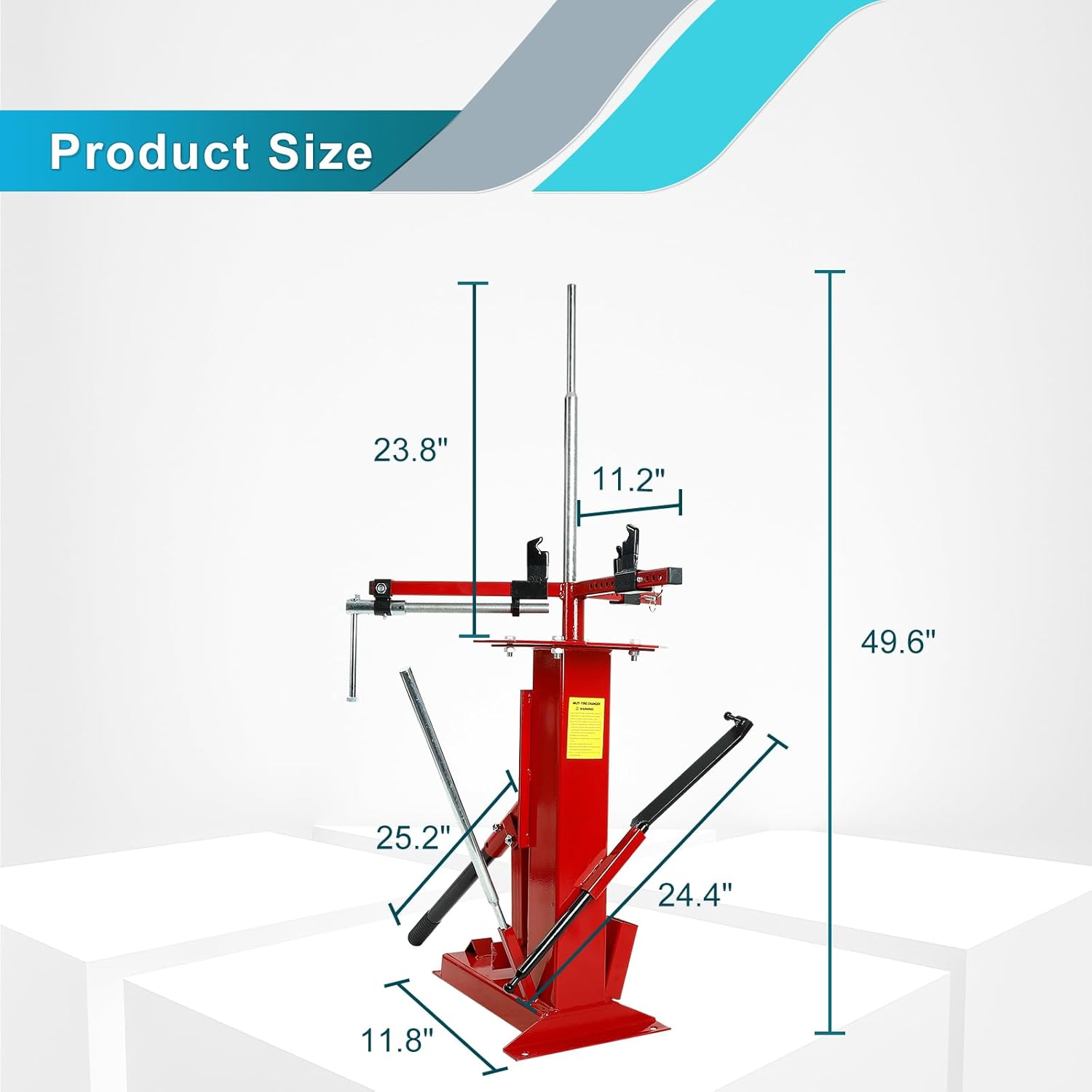 Multi Manual Tire Changer for 4