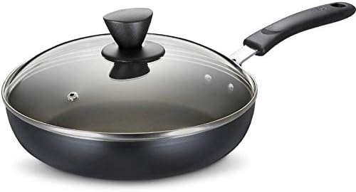 Pot,Flat Bottom Frying Pan Cake Pan 26Cm Steak Frying Pan Pancake Pan Fried Egg Pan with Gas Stove