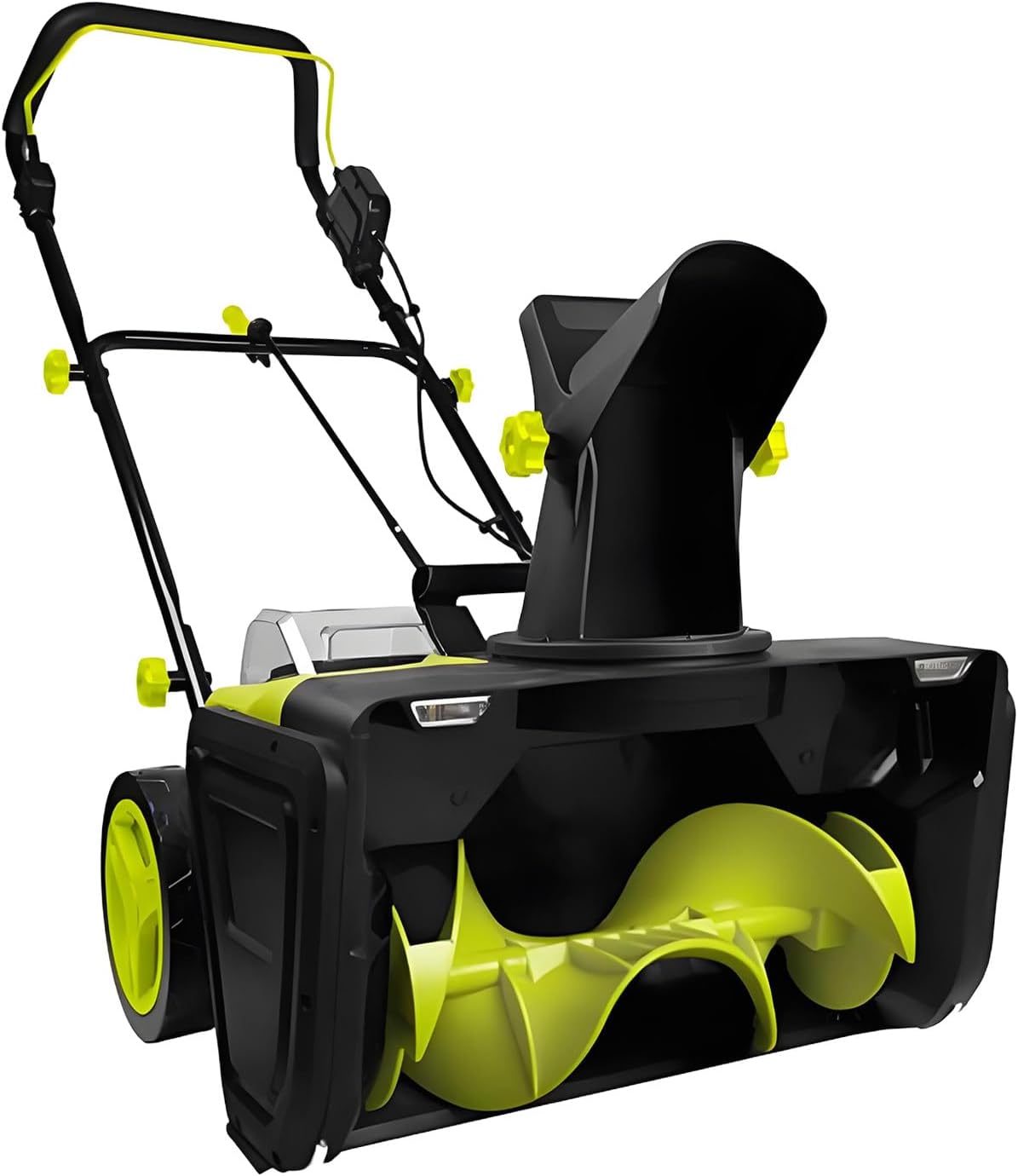 BANGBANGJI 40V Cordless Snow Blower, Snow Thrower Electric 3500 W Brushless Motor, 20