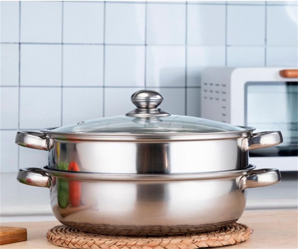 Layer Soup Steamer Multi-functional Cooking Pot Induction Cooker Pot
