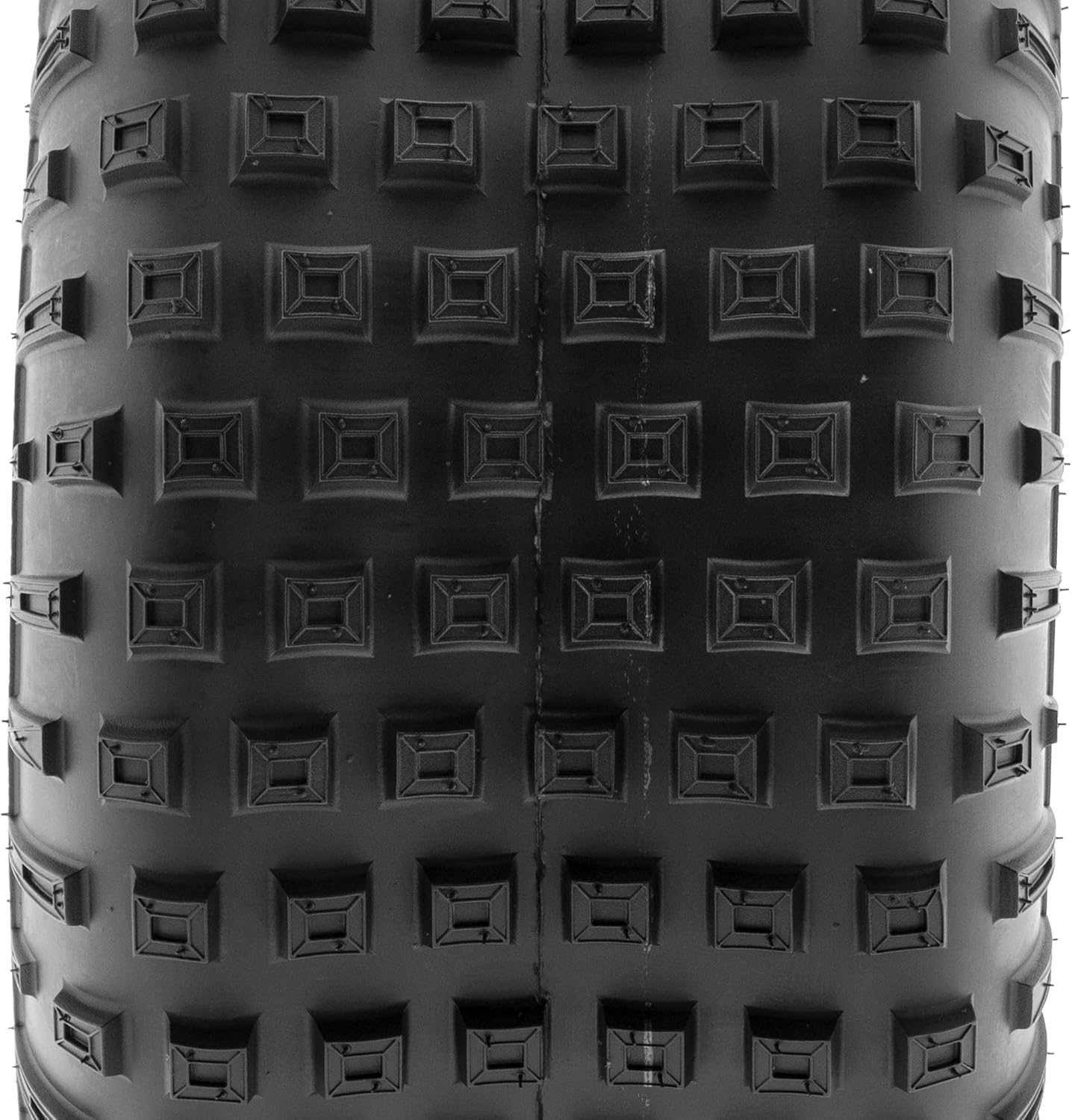 SunF A011 Sport XC ATV Golf-Cart Lawn-Mower Tire 25X12-9, 6 PR, Tubeless