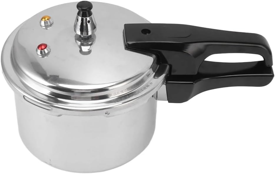 3 Liter Stainless Steel Pressure Cooker 18cm Bottom Mini Pressure Cooker Kitchen Cookware,White-Fruit peach5-0.1 Quarts