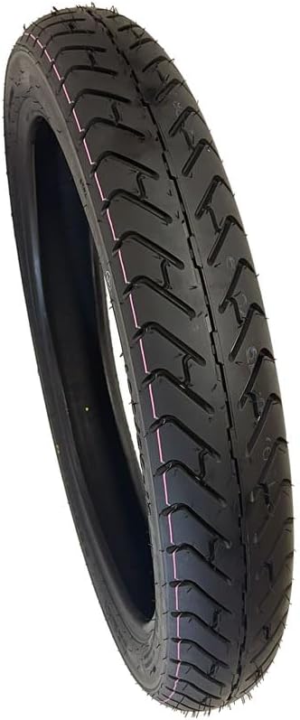 Motorcycle Tire 100/90-19 57S Tubeless, Max Load 506 lbs, High Performance Street Tire