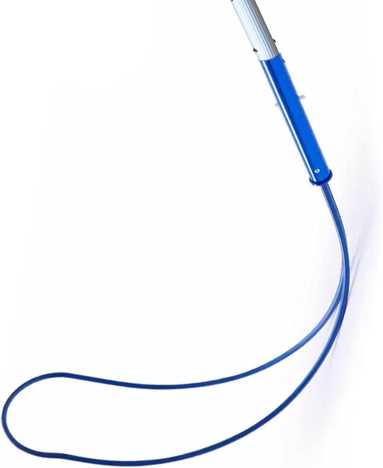 3 10 12 Foot 16 23 30 Ft Rescue Pole with Body Hook for Pool, Telescoping Pool Safety Hook for Emergency Rescue/ Extendable Swimming Pool Rescue Pole with Rope for Adults(1 pack,5M/16.4FT POLE+63CM HO