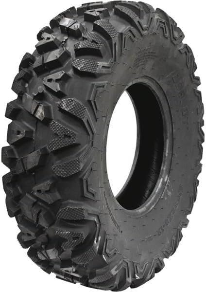 Ocelot Knight 28 x 8-12 ATV/UTV All-Terrain Tire - Exceptional Traction and Control | Puncture & Abrasion Resistant | Optimal Grip for Enhanced Maneuverability Off-Roading