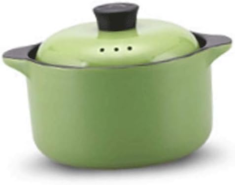 Green casserole, high temperature resistant, and friendly