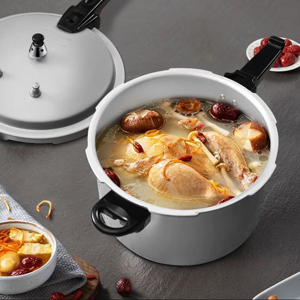 Old Pressure Cooker Thickened Household Gas Induction Universal Mini Explosion-Proof Commercial,As Show-0.1 Quarts