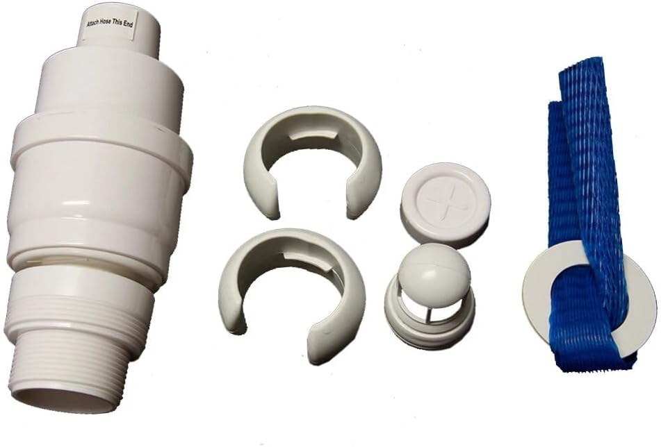 Replacement for Automatic Suction-Side Inground Universal Swimming Pool Cleaner - 36' ft of Hose OEM