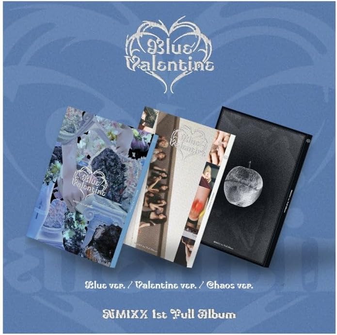NMIXX Blue Valentine 1st Album+Pre-Order Gift (3 ver. SET)