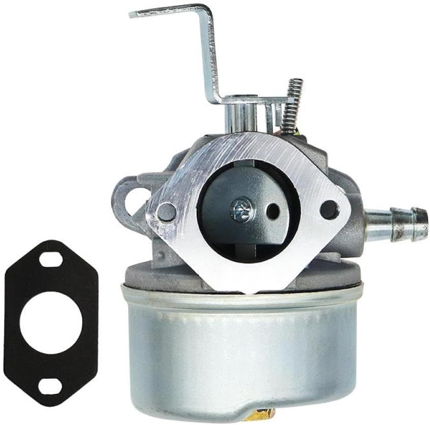 Carburetor Compatible With HSK850 HSK870 TH139SA TH139SP Fits Part Numbers 640300 632738 640096(Silver)
