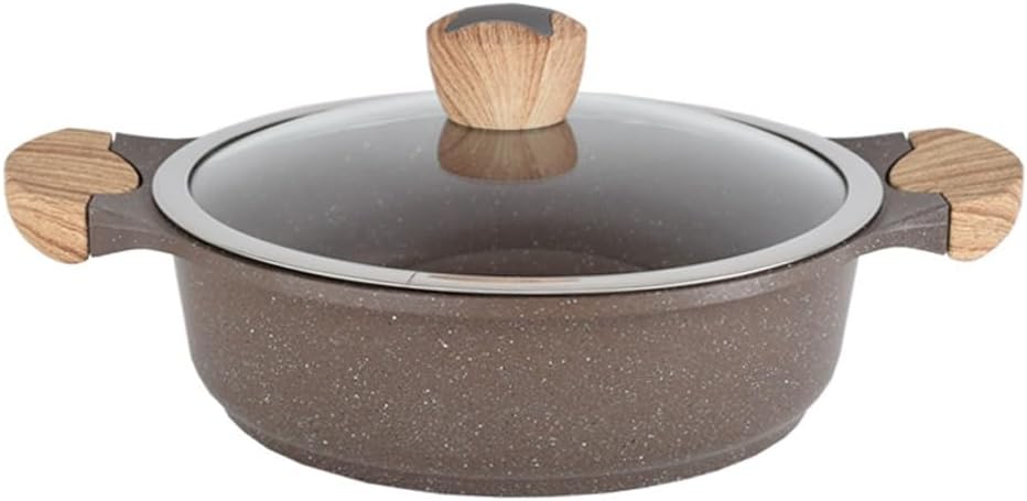 Pot Set Rice Stone Fry Flat Bottom Soup Non Stick Kitchen Suitable For