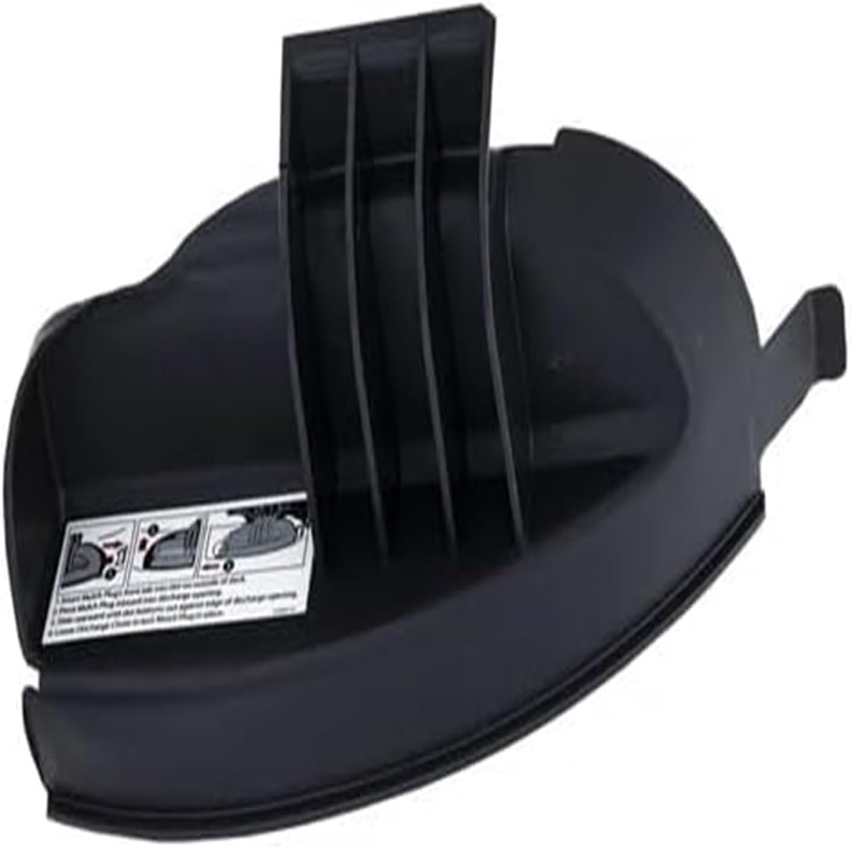 Replacement Mulching Cover w/Label 33