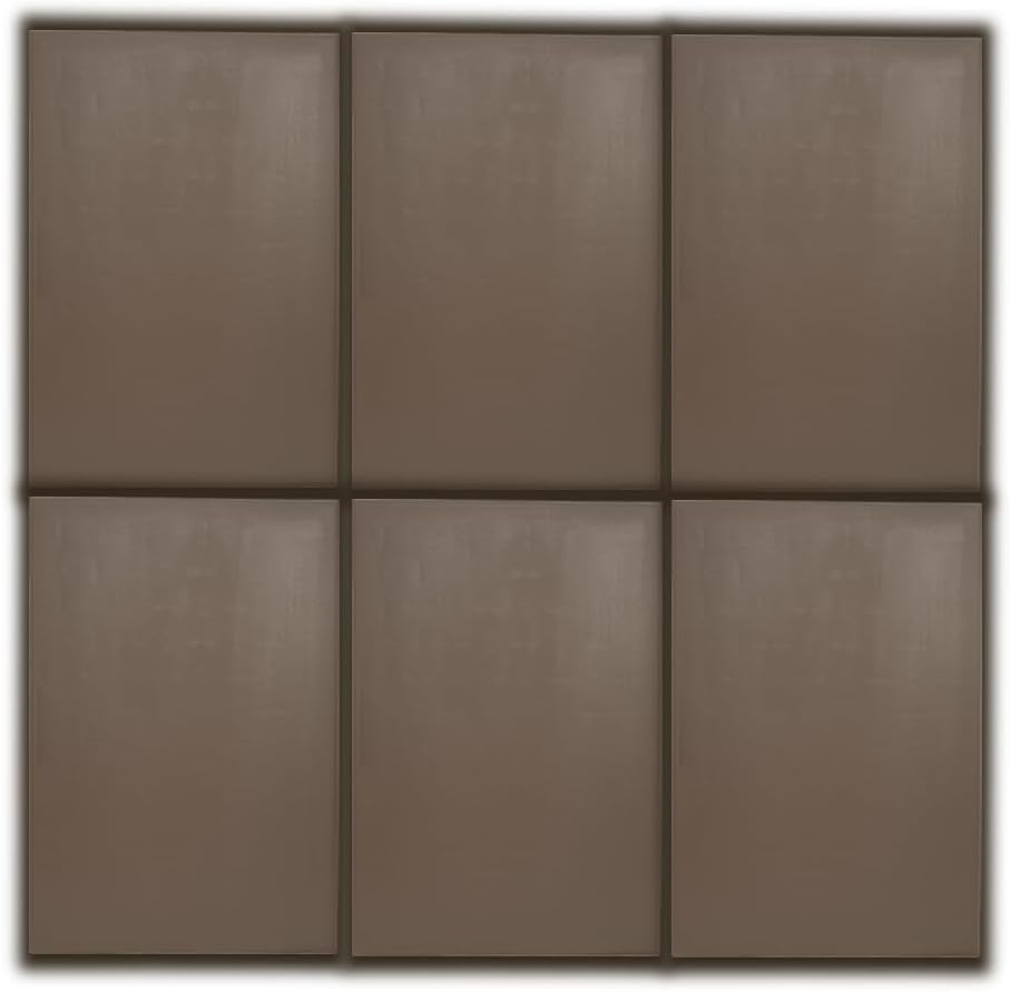 XtremepowerUS 6 Pack Hot Tub Spa Pad (8ft x 8ft) Placement Pad Alternative to Concrete Pad Small Pool Inflatable Pool Floor Pad Base Foundation