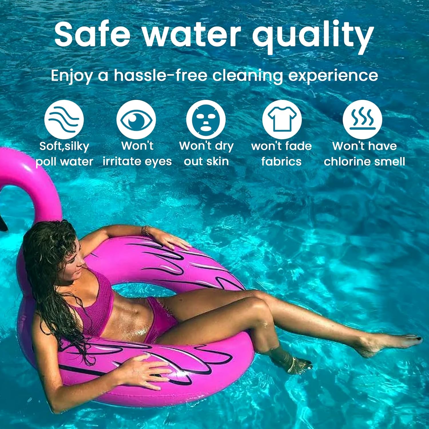 T-15 Salt Cell Replacement Fits for Hayward W3T-Cell-15 Salt Chlorination Cell - Salt Generator for Inground Pools up to 40,000 Gallons - Water Pool Chlorinator System (40,000 Gallon T-15)