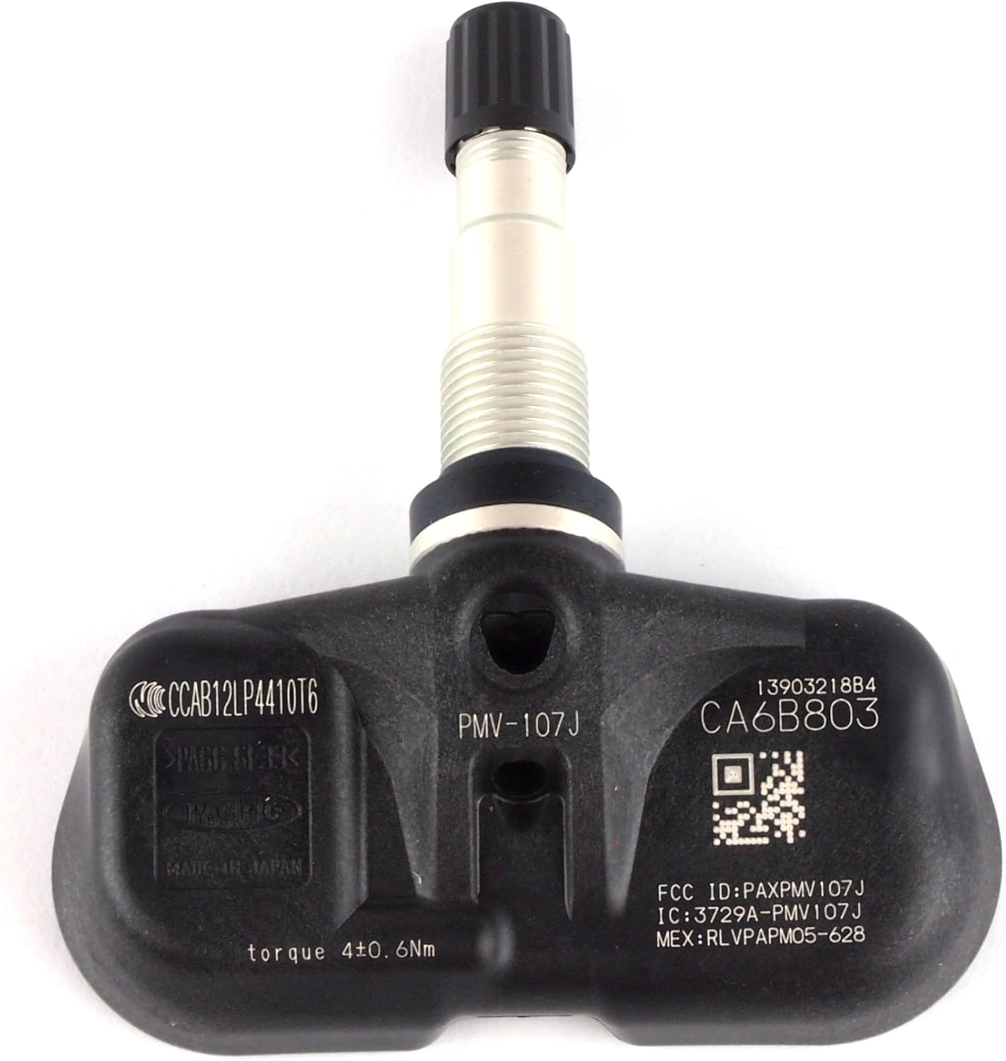 Toyota Genuine 42607-06011 Tire Valve Sub-Assembly