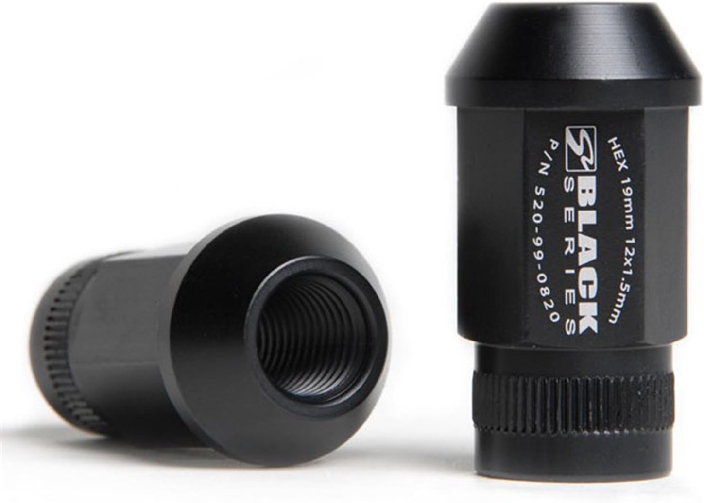 Skunk2 (520-99-0855) Black Series 12mm x 1.5mm Lug Nut Set - 20 Piece