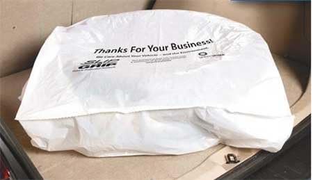 Slip-N-Grip Standard Tire Bag, Roll, PK250