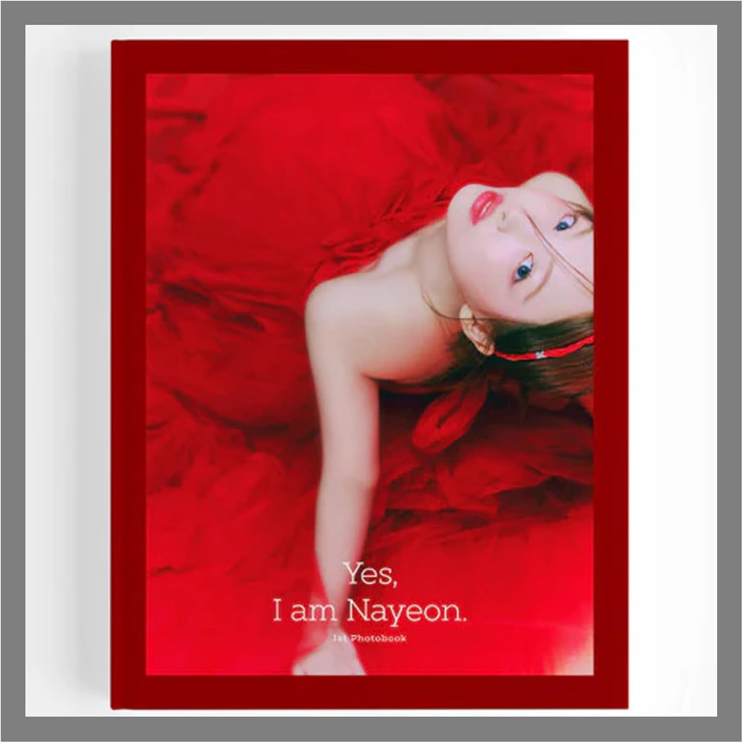 TWICE Nayeon Yes, I Am Nayeon 1st Photobook with Tracking Sealed NA YEON (Set(Burgundy+Sky))