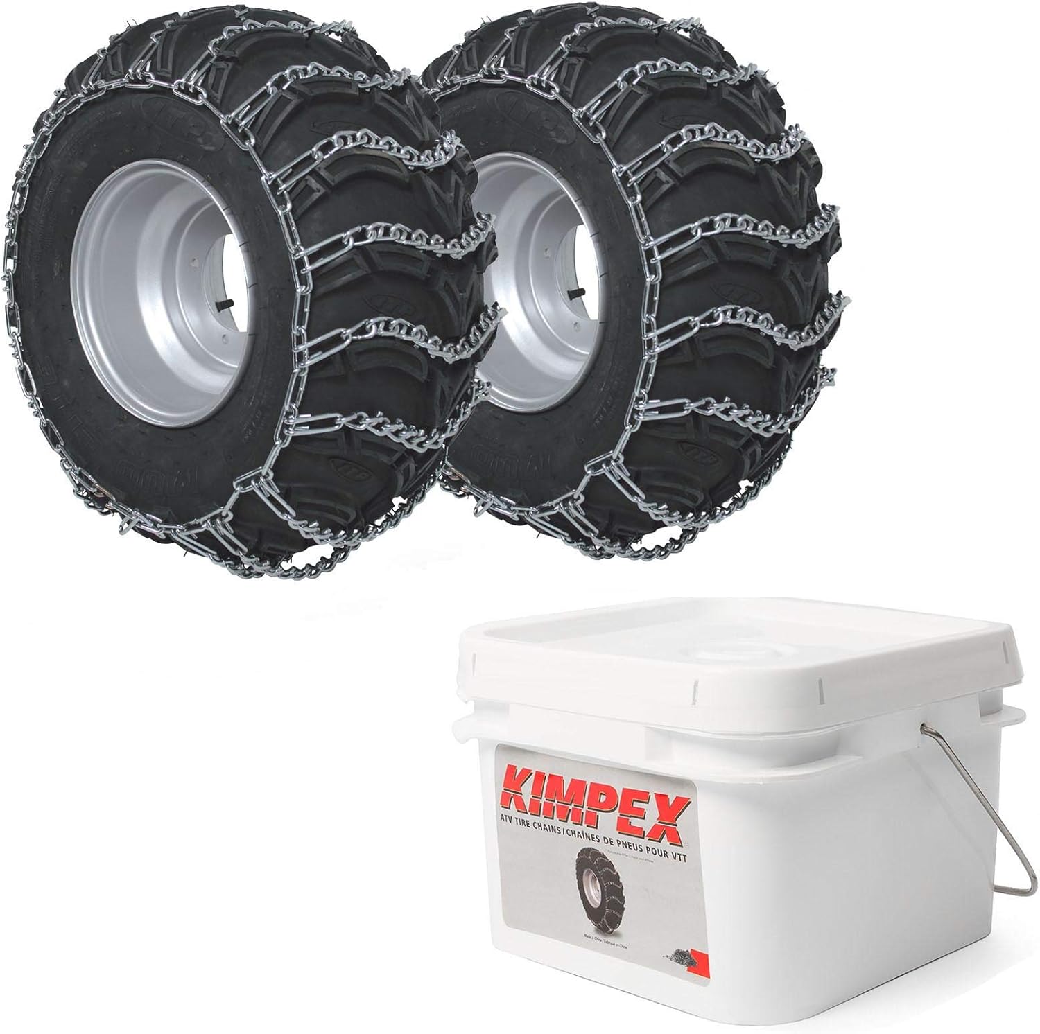 Kimpex Two Spaces V-Bar Tire Chain 51