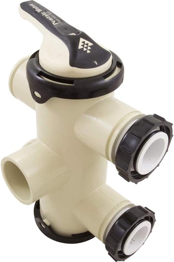PENTAIR WATER POOL AND SPA 263080 Backwash Valve with Inlet on Top