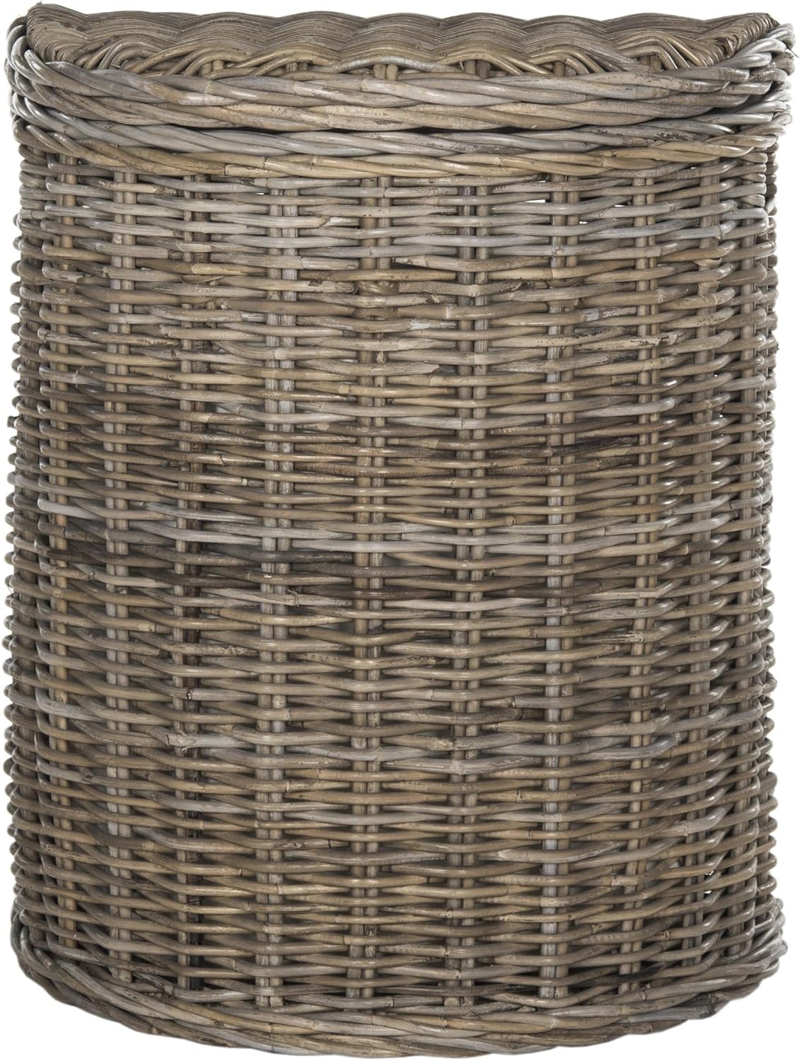 SAFAVIEH Home Collection Sierra Black Mini 3 Tier Premium Chrome 35.4